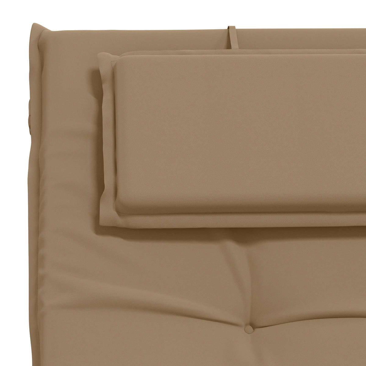 Cuscino per Lettino GEMERT 100% Poliestere Tortora