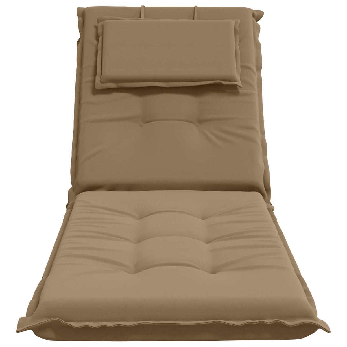 Cuscino per Lettino GEMERT 100% Poliestere Tortora