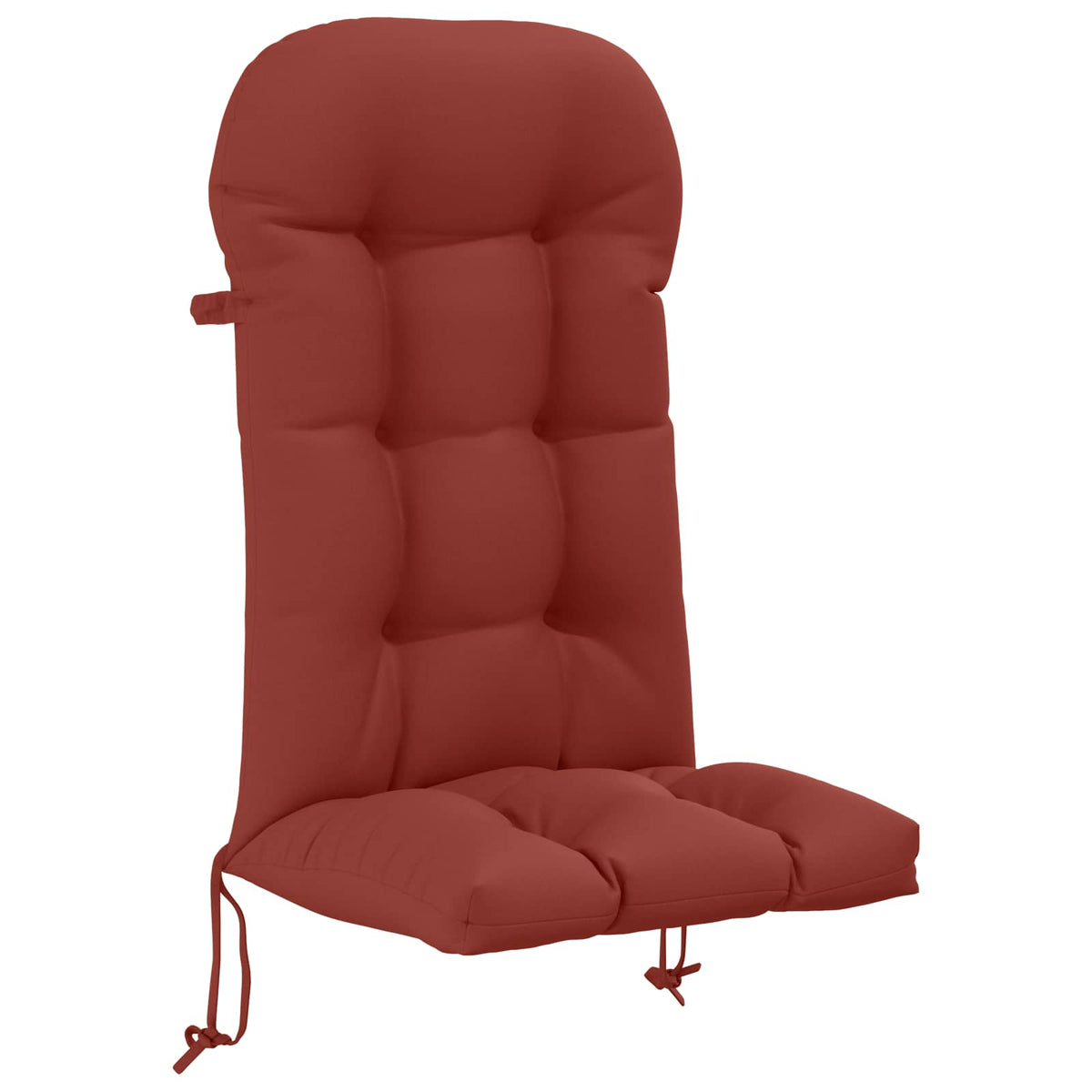 Cuscino per Lounger Sole PUTTEN 100% Poliestere Rosso