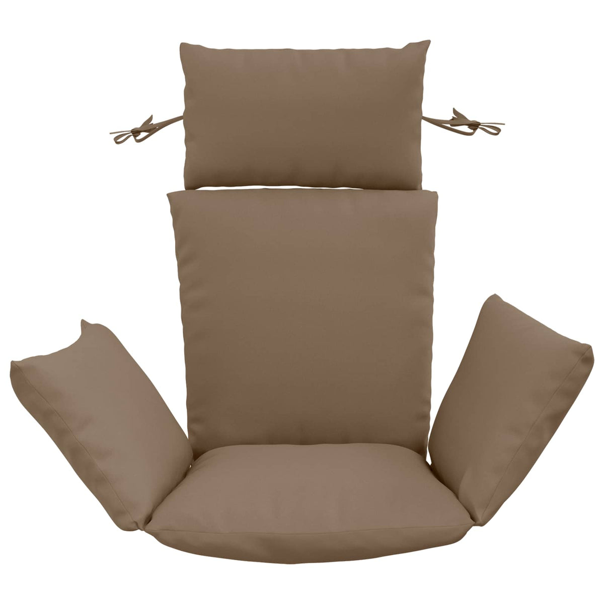 Cuscino Adirondack PUTTEN 100% Poliestere Tortora