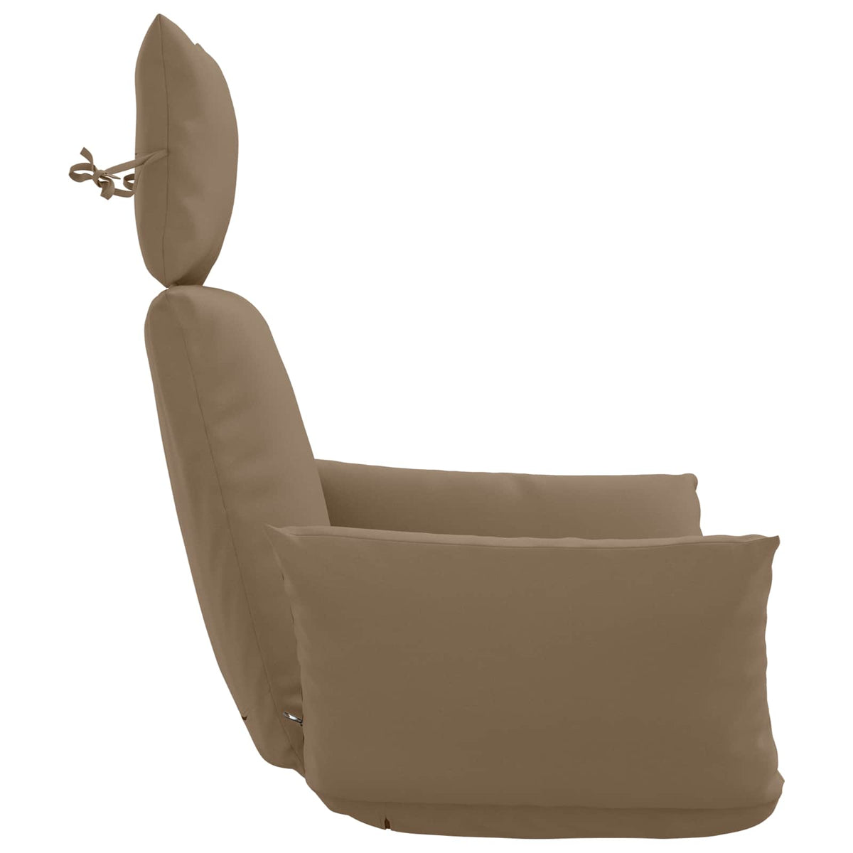 Cuscino Adirondack PUTTEN 100% Poliestere Tortora