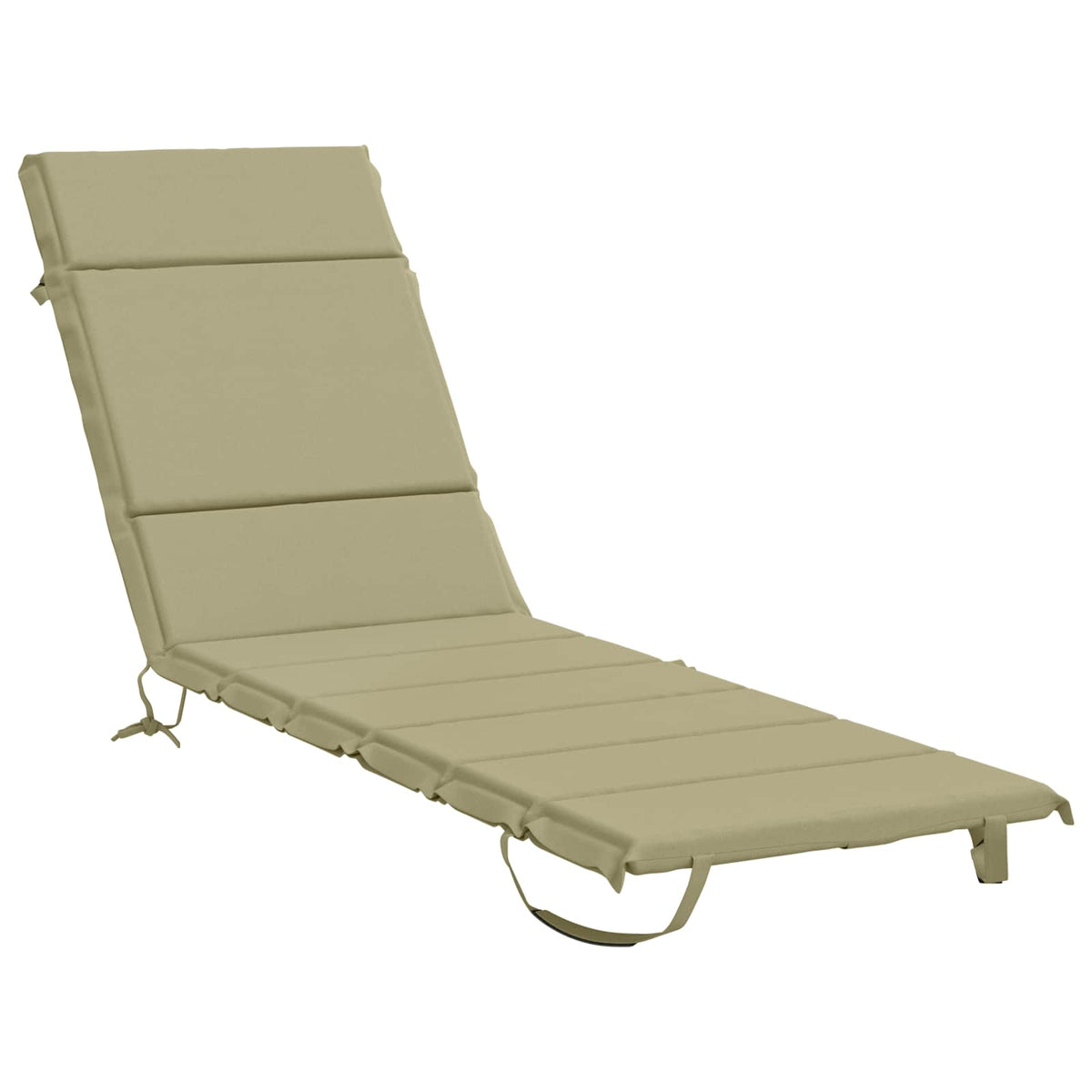 Cuscino per Lettino GEMERT 100% Poliestere Verde chiaro