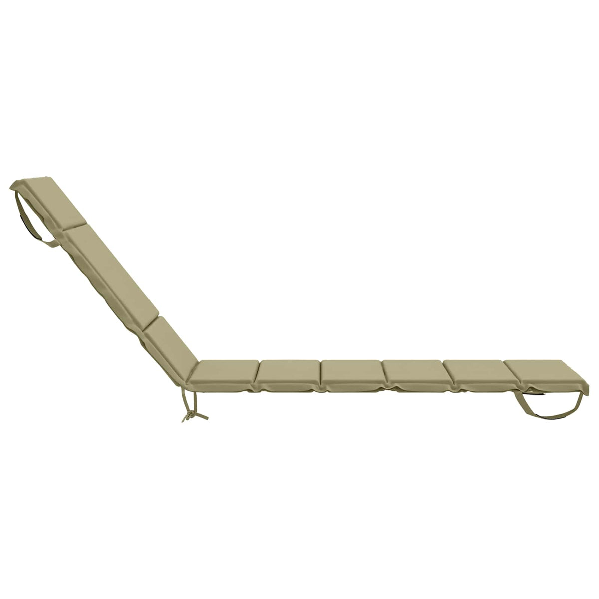Cuscino per Lettino GEMERT 100% Poliestere Verde chiaro