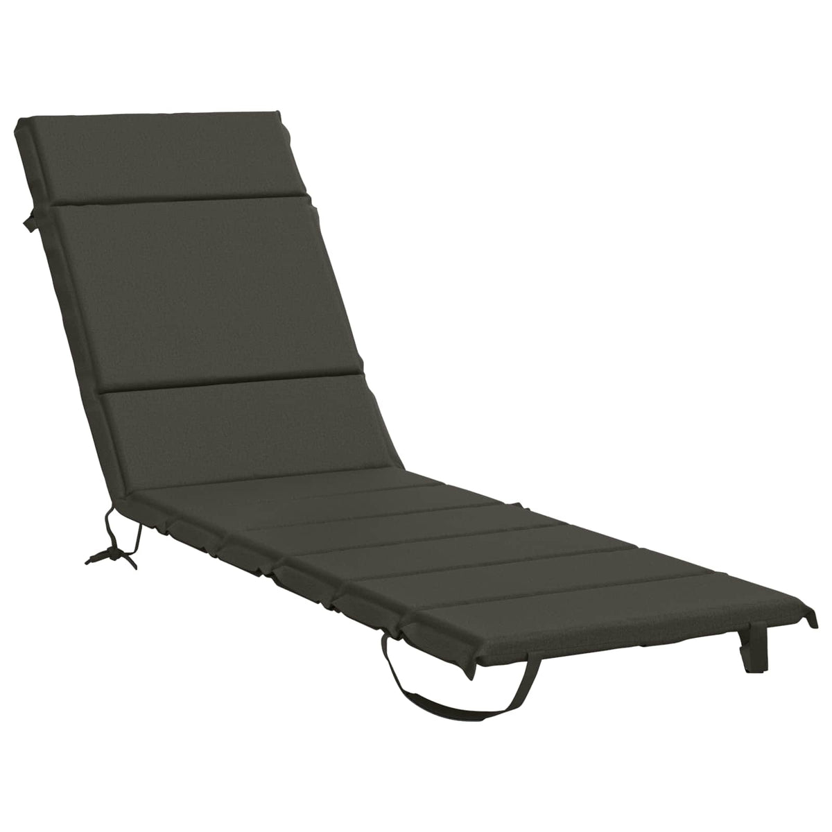 Cuscino per Lettino GEMERT 100% Poliestere Antracite