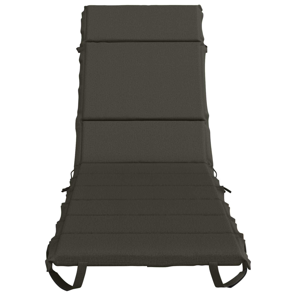 Cuscino per Lettino GEMERT 100% Poliestere Antracite