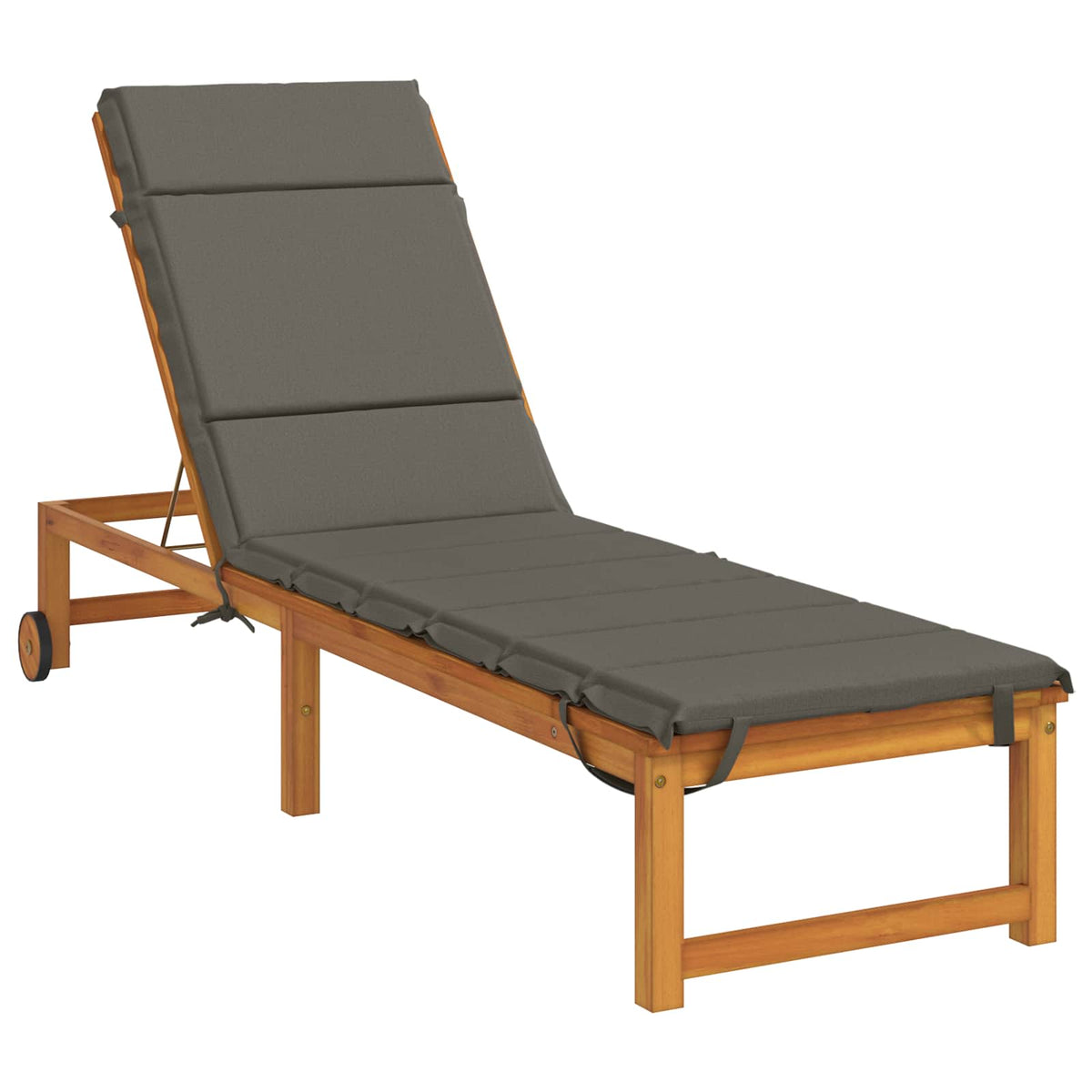 Cuscino per Lettino GEMERT 100% Poliestere Grigio | homemem39