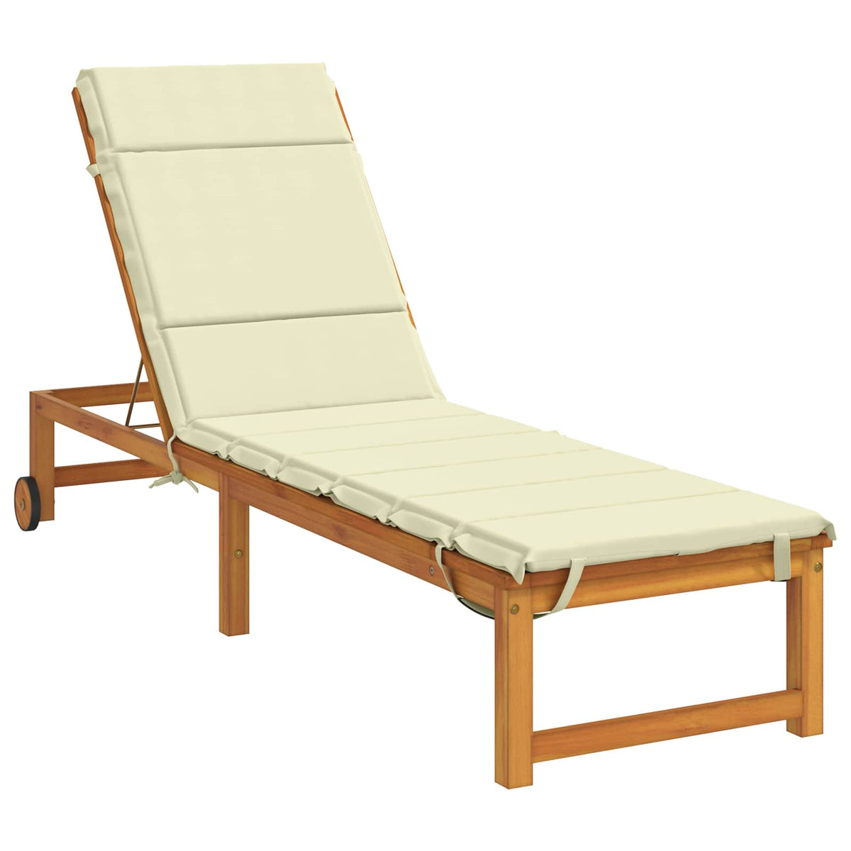 Cuscino per Lettino GEMERT 100% Poliestere Crema