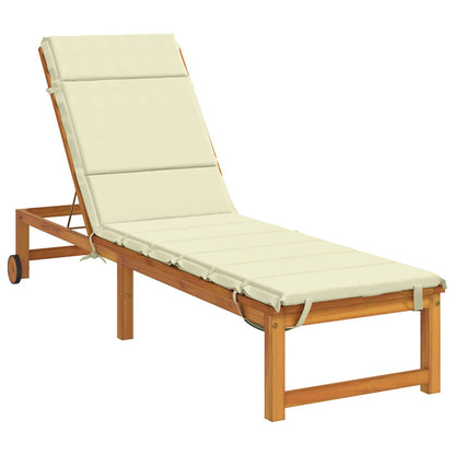 Cuscino per Lettino GEMERT 100% Poliestere Crema
