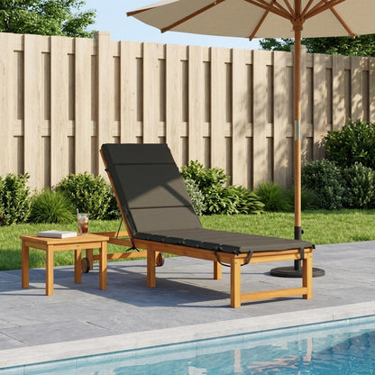 Cuscino per Lettino GEMERT 100% Poliestere Antracite