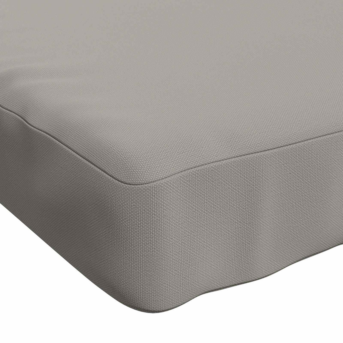 Cuscini per Panchina SOEST 2 pz 100% Poliestere Grigio