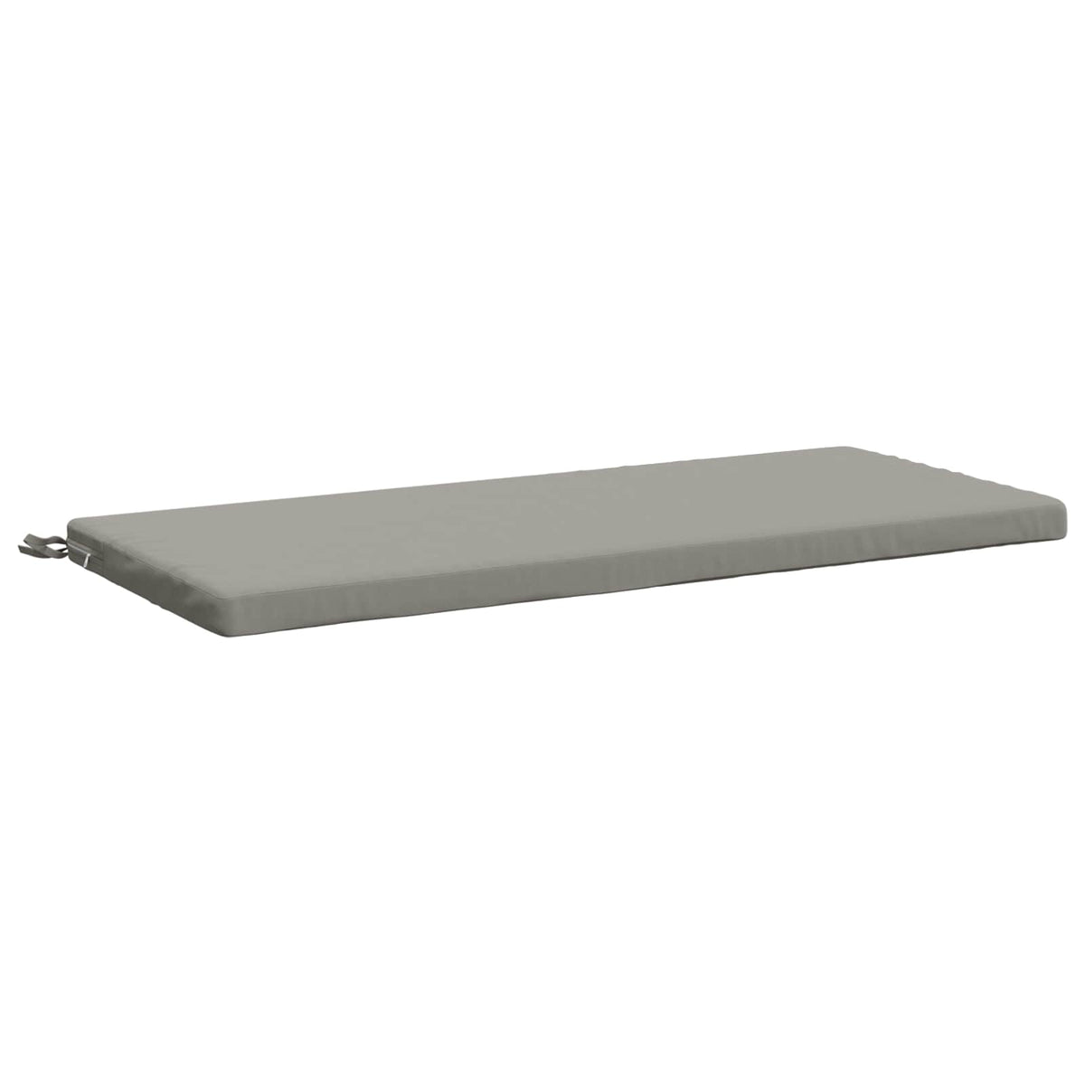Cuscini per Panchina SOEST 2 pz 100% Poliestere Grigio
