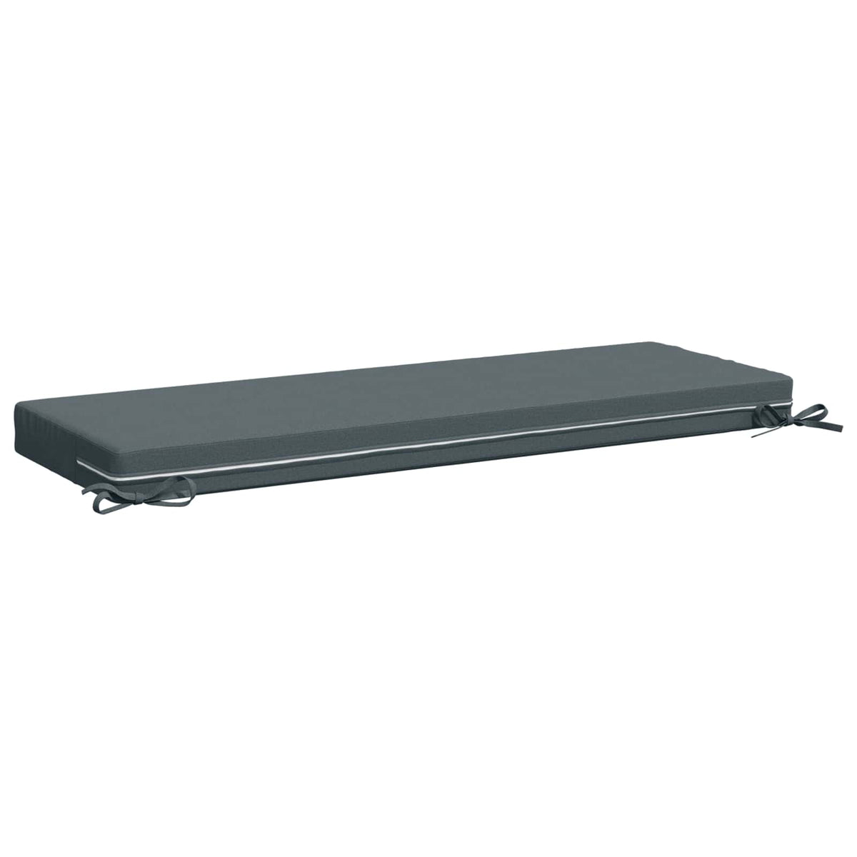 Cuscino per panchina SOEST 100% Poliestere Blu 110 x 40 x 8 cm