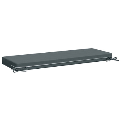 Cuscino per panchina SOEST 100% Poliestere Blu 110 x 40 x 8 cm