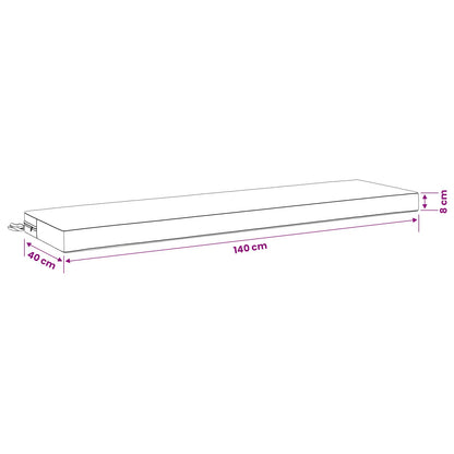 Cuscini per Panchina a 2 Pezzi SOEST 2 pz 100% Poliestere Verde | homemem39