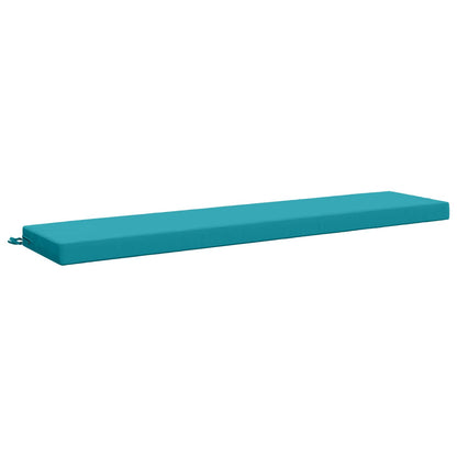 Cuscino per panchina SOEST 100% Poliestere Turchese