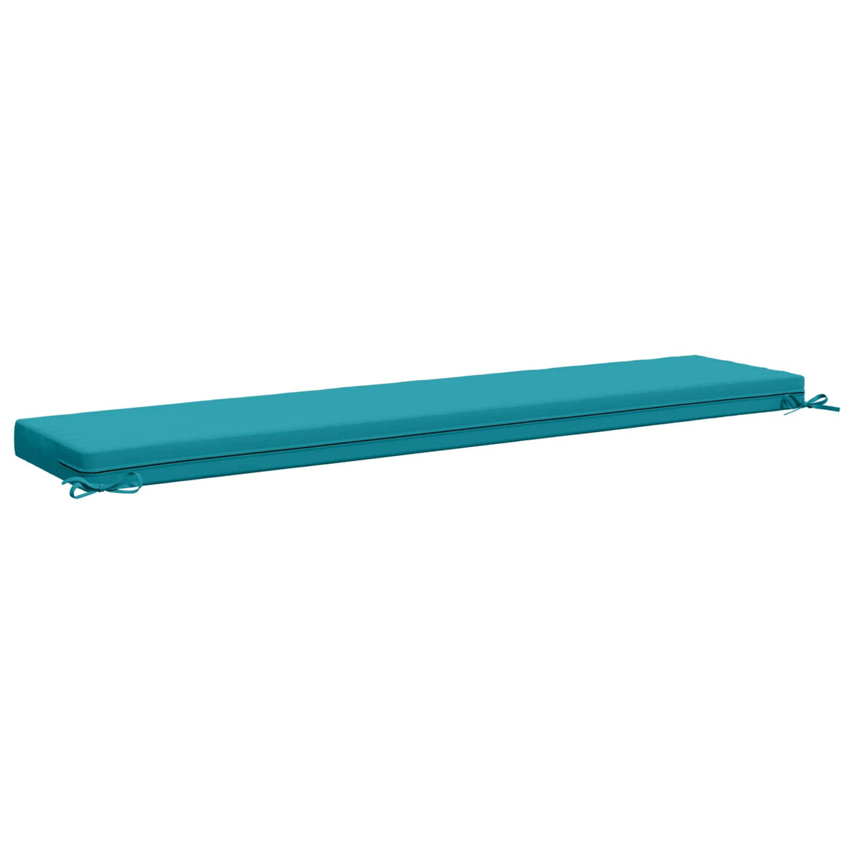 Cuscino per panchina SOEST 100% Poliestere Turchese
