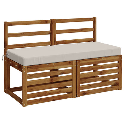 Cuscini per Panchina a 2 Pezzi SOEST 2 pz 100% Poliestere