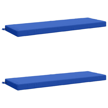 Cuscini per Panchina a 2 Pezzi SOEST 2 pz 100% Poliestere