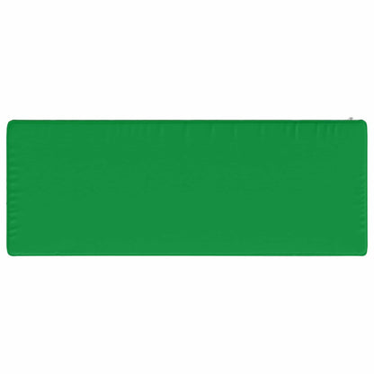Cuscino per Panchina a 1 Pezzo VUGHT 100% Poliestere Verde