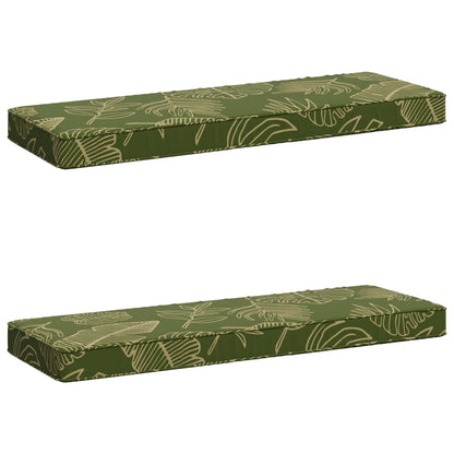 Cuscini per Panchina a 2 Pezzi VUGHT 2 pcs 100% Poliestere