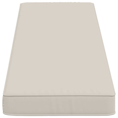 Cuscino per Panchina a 1 Pezzo VUGHT 100% Poliestere Bianco