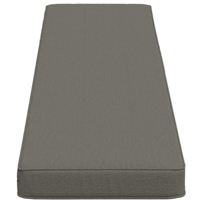 Cuscini per Panchina a 2 Pezzi VUGHT 2 pz 100% Poliestere