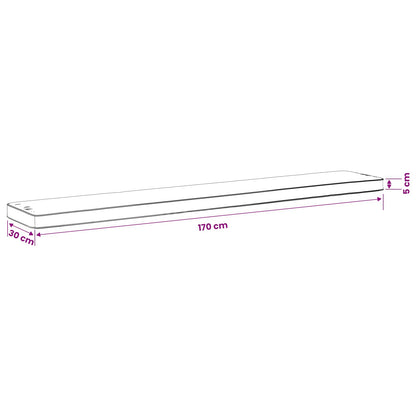 Cuscino per Panchina a 1 Pezzo VUGHT 100% Poliestere | homemem39