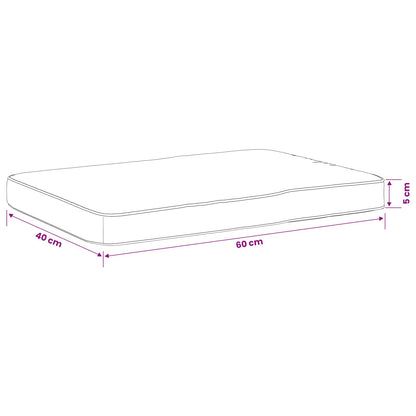 Cuscino per Panchina a 1 Pezzo VUGHT 100% Poliestere