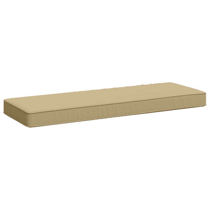 Cuscino per Panchina a 1 Pezzo VUGHT 100% Poliestere Beige