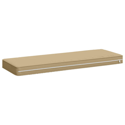 Cuscino per Panchina a 1 Pezzo VUGHT 100% Poliestere Beige