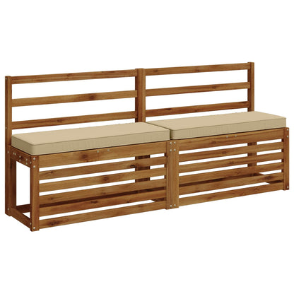 Cuscino per Panchina a 1 Pezzo VUGHT 100% Poliestere Beige