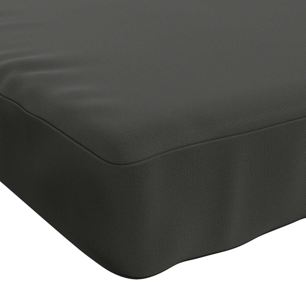 Cuscino per Panchina a 1 Pezzo VUGHT 100% Poliestere Antracite