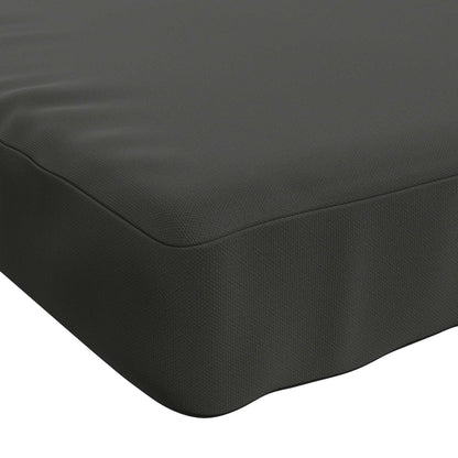 Cuscino per Panchina a 1 Pezzo VUGHT 100% Poliestere Antracite