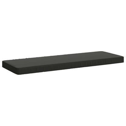 Cuscino per Panchina a 1 Pezzo VUGHT 100% Poliestere Antracite