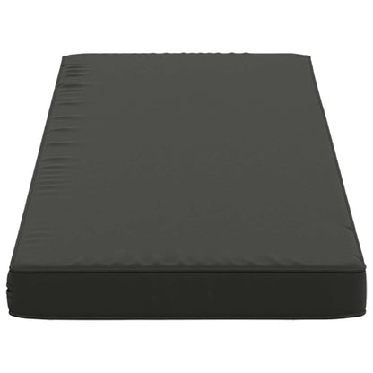 Cuscino per Panchina a 1 Pezzo VUGHT 100% Poliestere Antracite