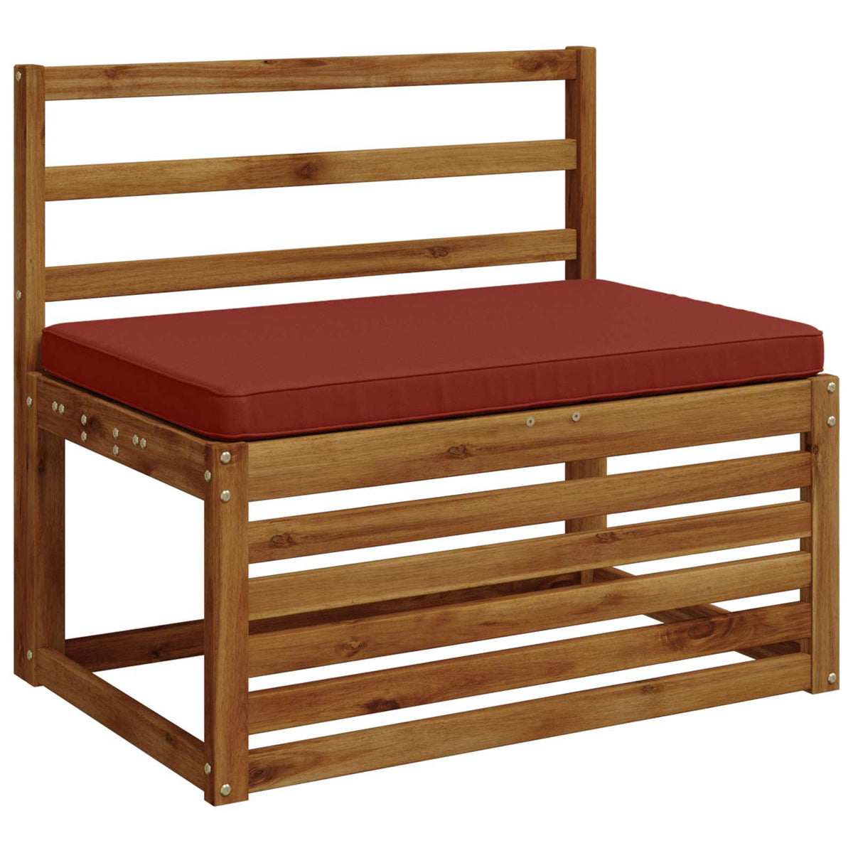 Cuscino per Panchina a 1 Pezzo VUGHT 100% Poliestere Rosso