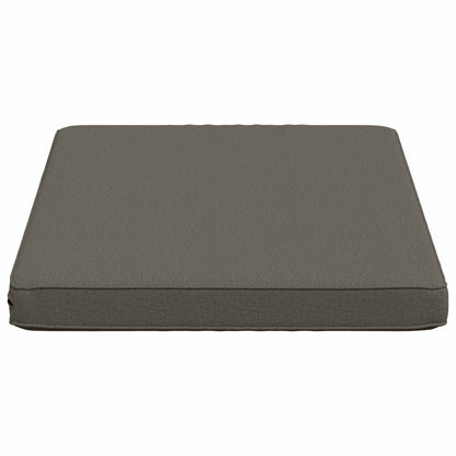 Cuscino per Panchina a 1 Pezzo VUGHT 100% Poliestere Grigio