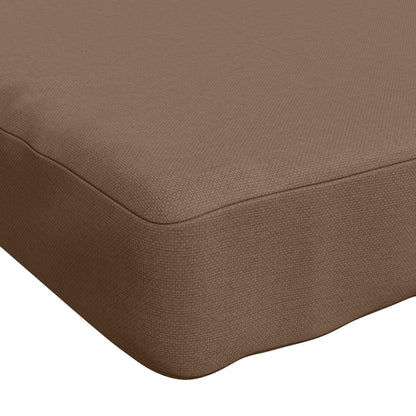 Cuscino per Panchina a 1 Pezzo VUGHT 100% Poliestere Tortora