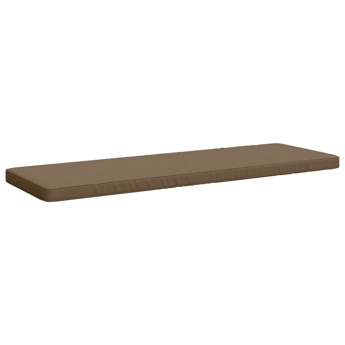 Cuscino per Panchina a 1 Pezzo VUGHT 100% Poliestere Tortora