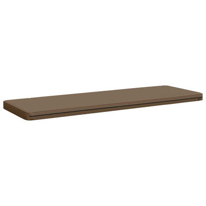 Cuscino per Panchina a 1 Pezzo VUGHT 100% Poliestere Tortora