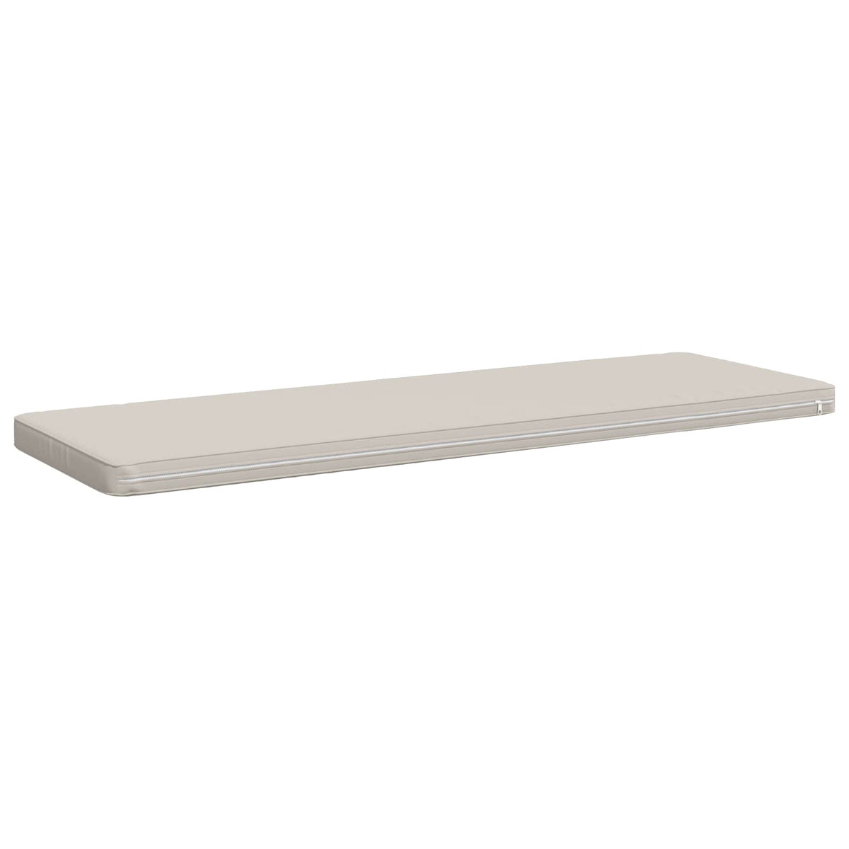 Cuscino per Panchina a 1 Pezzo VUGHT 100% Poliestere Bianco