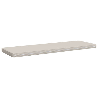 Cuscino per Panchina a 1 Pezzo VUGHT 100% Poliestere Bianco