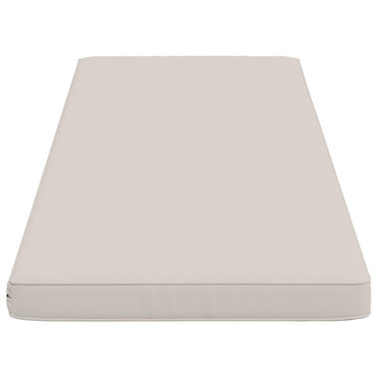 Cuscino per Panchina a 1 Pezzo VUGHT 100% Poliestere Bianco