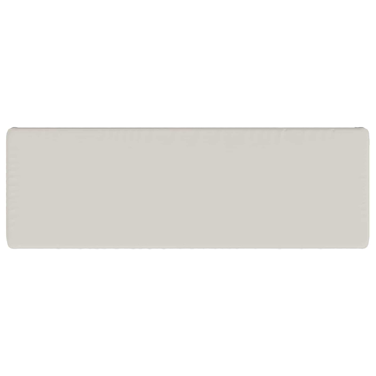 Cuscino per Panchina a 1 Pezzo VUGHT 100% Poliestere Bianco