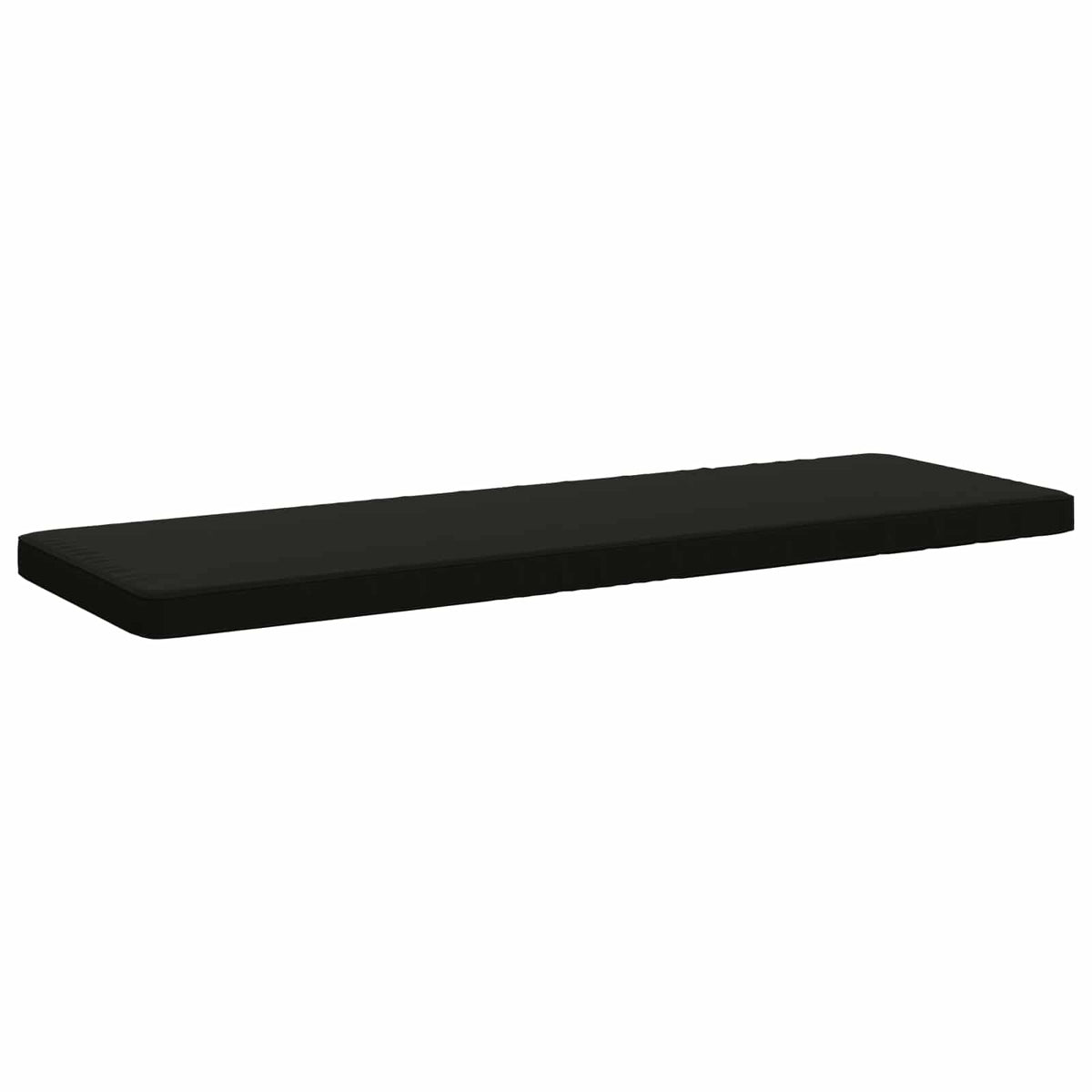 Cuscino per Panchina a 1 Pezzo VUGHT 100% Poliestere Nero