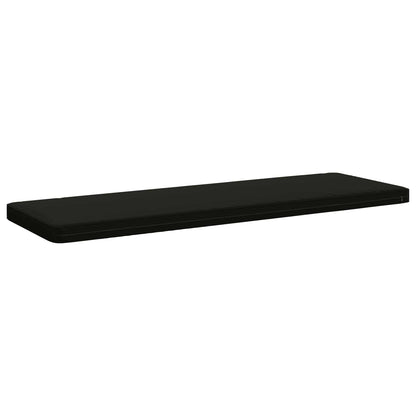 Cuscino per Panchina a 1 Pezzo VUGHT 100% Poliestere Nero