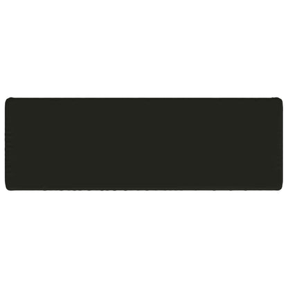 Cuscino per Panchina a 1 Pezzo VUGHT 100% Poliestere Nero