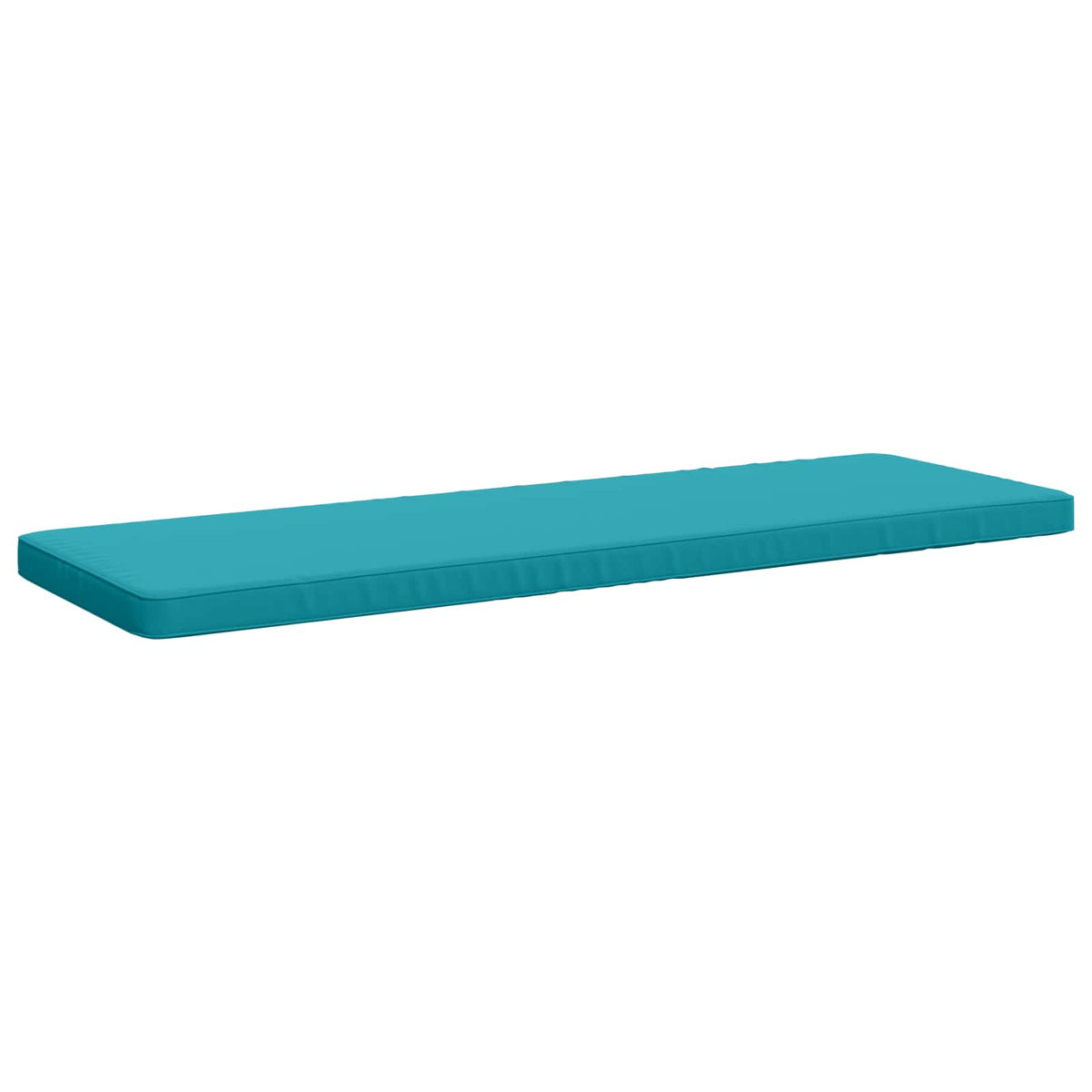 Cuscino per Panchina a 1 Pezzo VUGHT 100% Poliestere Turchese