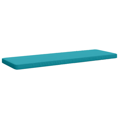 Cuscino per Panchina a 1 Pezzo VUGHT 100% Poliestere Turchese