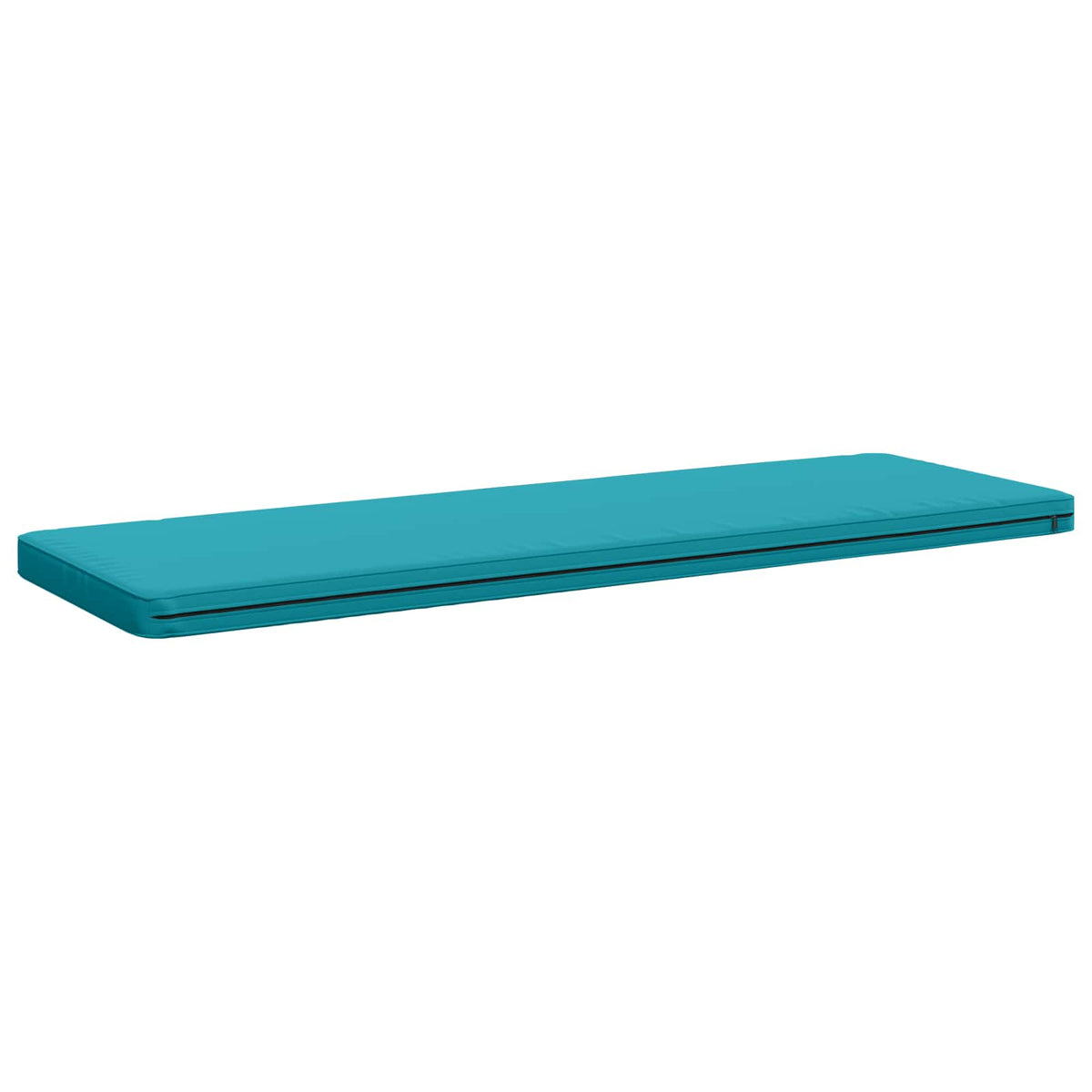 Cuscino per Panchina a 1 Pezzo VUGHT 100% Poliestere Turchese